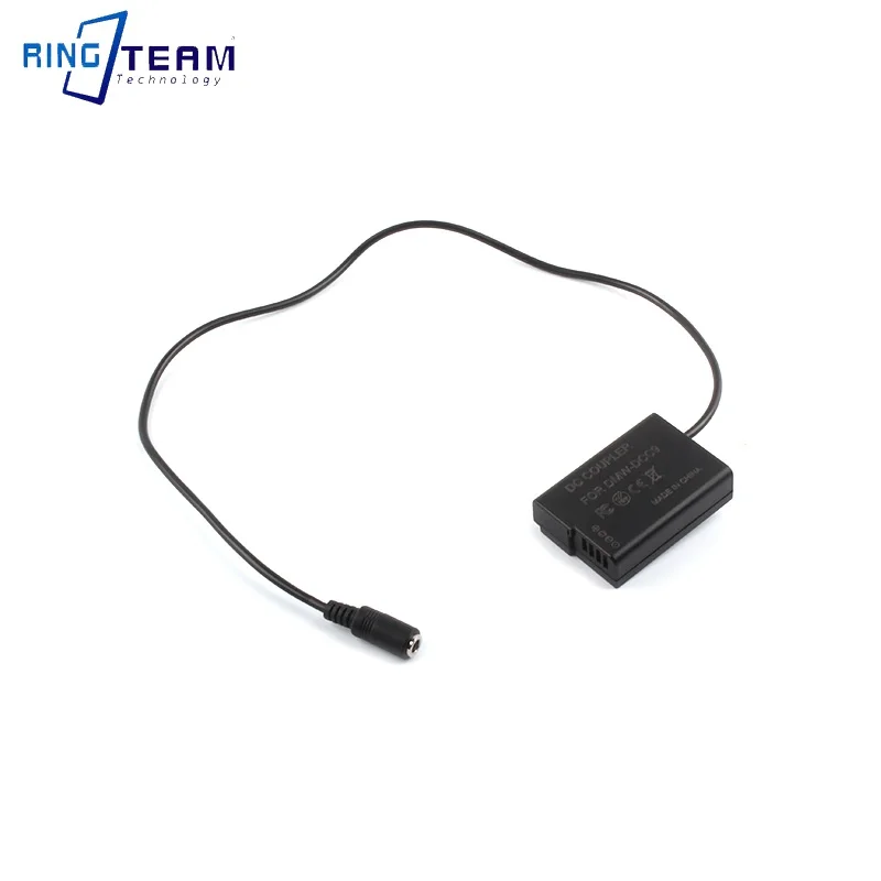 Dmw-Dcc9 Dcc9 Dc Accoppiatore Sostituire Dmw-Bld10 Dummy Batteria Per Panasonic Lumix Fotocamera Digitale Dmc Gx1 Gf2 G3 G3K G3R G3T G3W G3Egk