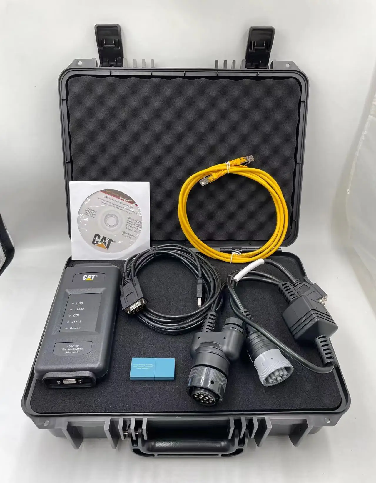 

Ethernet Type , ET4 Diagnostic Tool, CAT ET4 for Cater/pillar