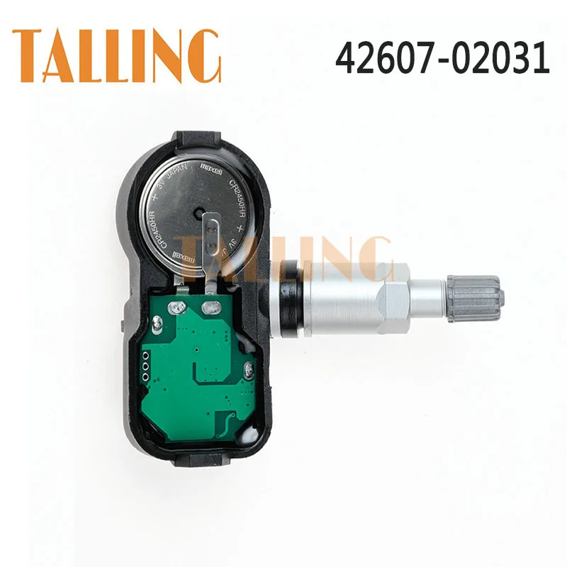 42607-02031 4Pcs TPMS Tire Pressure Sensor for Toyota Land Cruiser FJ Rav4 IV Fortuner Corolla Avensis 42607-30070 PMV-C210