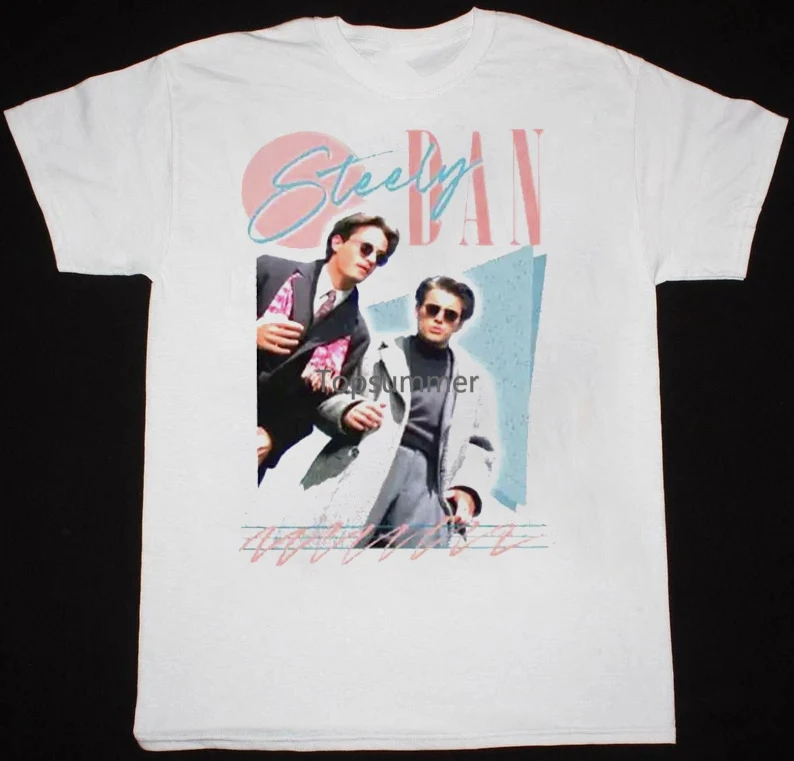 

Футболка Steely Dan для мужчин и женщин, размеры от S до 5Xl, Tr1231