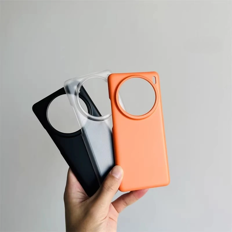 Simple Solid Color Shockproof Bumper Case - Enhanced Protection