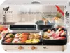 Hot Pot with Grill,Indoor Hot Pot 2 in 1 Multi-function Smokeless Shabu-Shabu Hotpot Korean BBQ Grill for Simmer,Separate Dual T 1