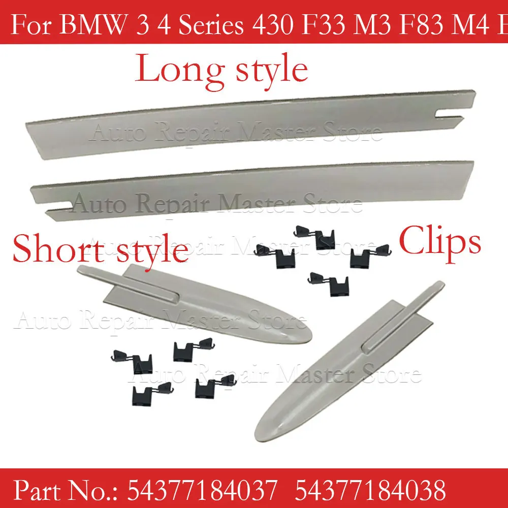 Convertible Roof Top Hinge Cover Left/Right Side For BMW E93 F33 M3 M4 car exterior parts
