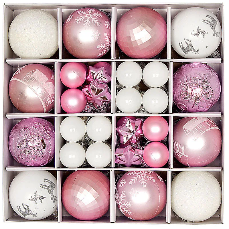 Globuri de crăciun decorative ornamente pentru brad crăciun_voghion.com