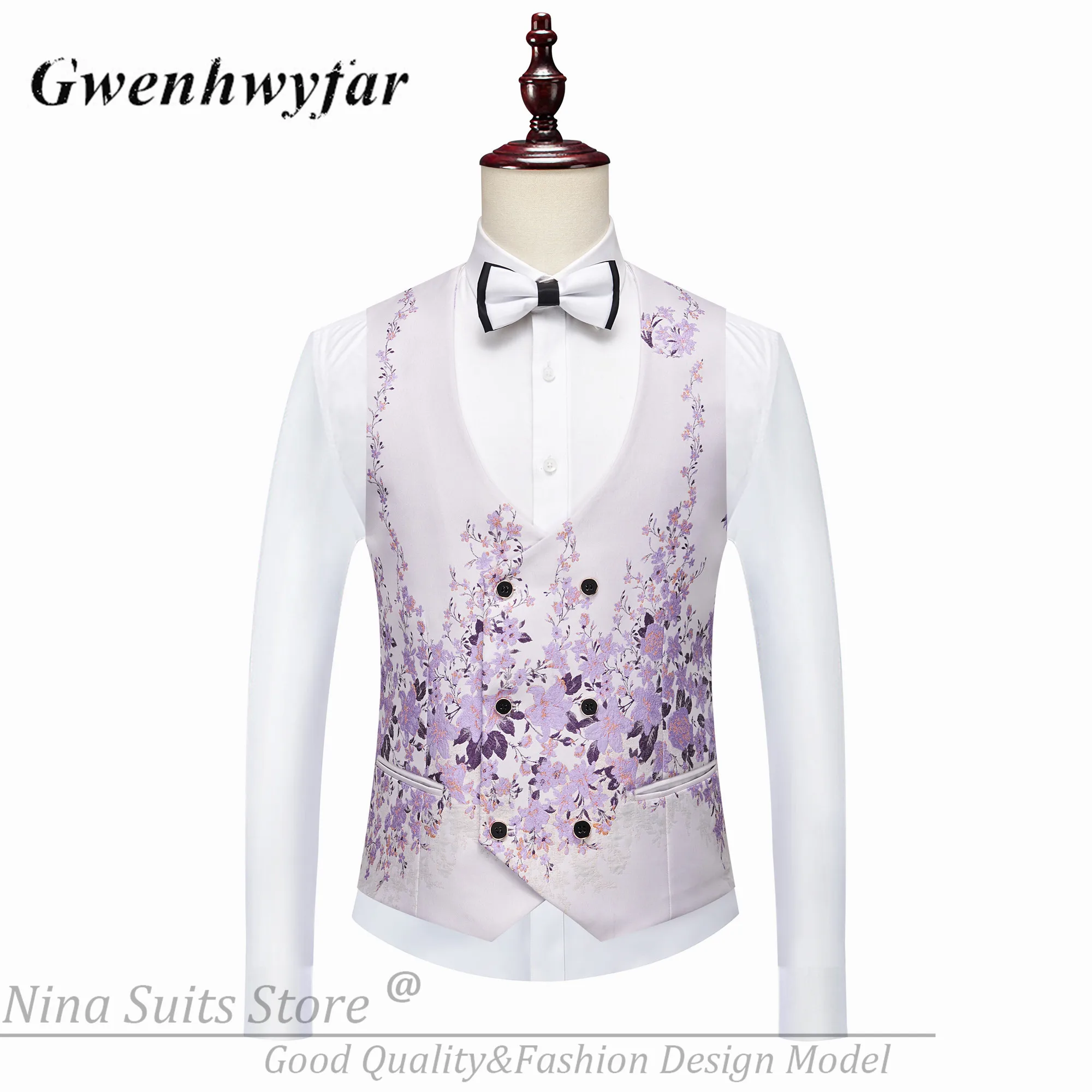 Mens Suit Men Suits Blazer 3 Pieces Formal Party Costume