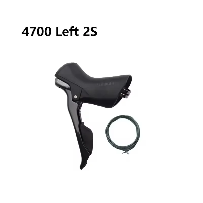 シマノ TIAGRA 4700 シフター左 2s/右 10s/ペア 2x10s シフターレバー