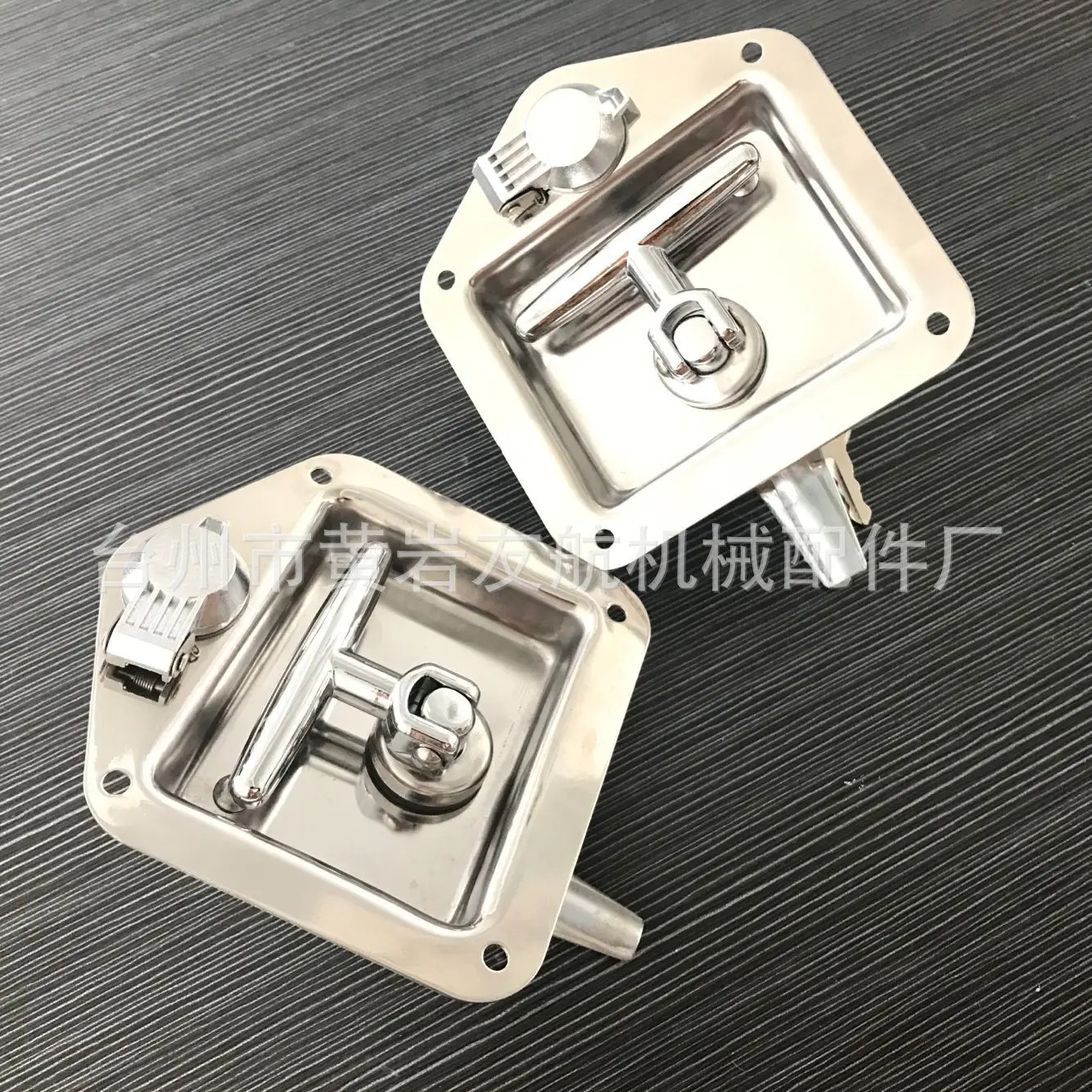 

stainless steel T-panel lock trailer lock car toolbox lock hood lock