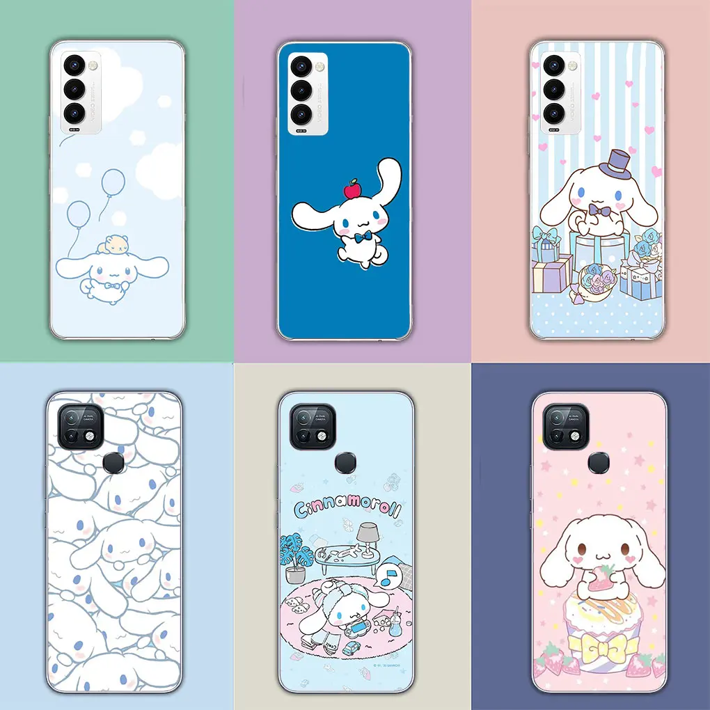 Cinnamoroll Dog Cover Phone Casing for Motorola Moto G13 G14