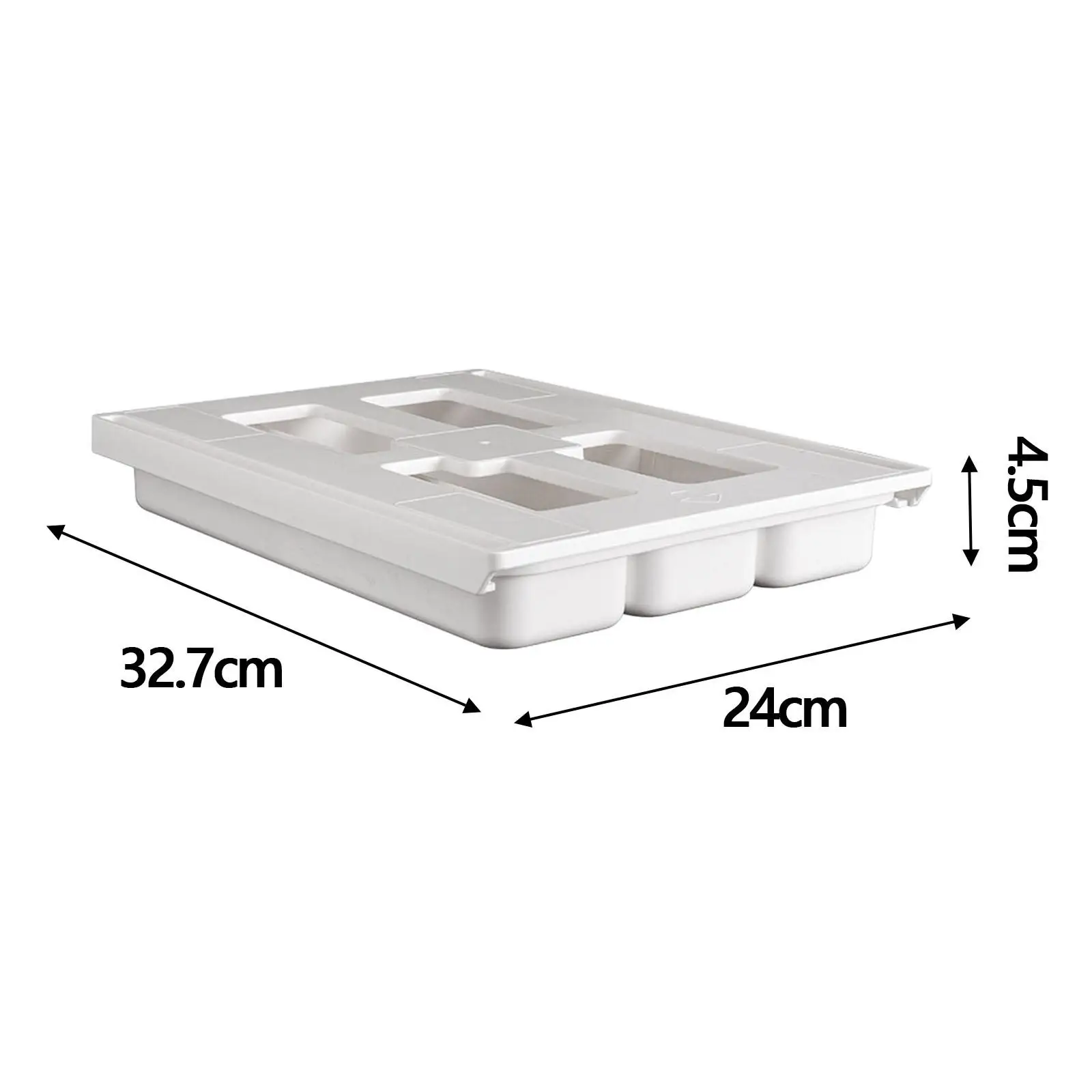 under Desk Drawer Hidden Storage Box Organization Pull Out Slide Out Desk Organizer for Dorm Stationary Accessories