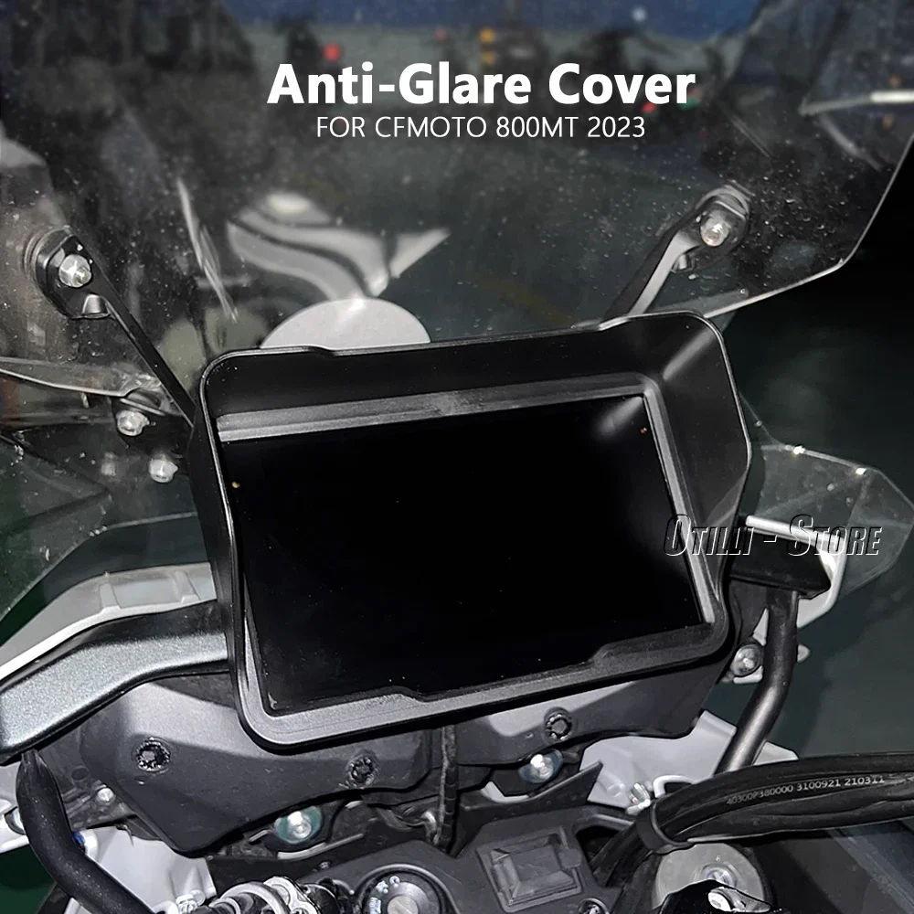 Motorcycle Instrument Hat Sun Visor For CFMOTO 800 MT Motorcycle Sun Visor Cover Motorcycle Visor Cover