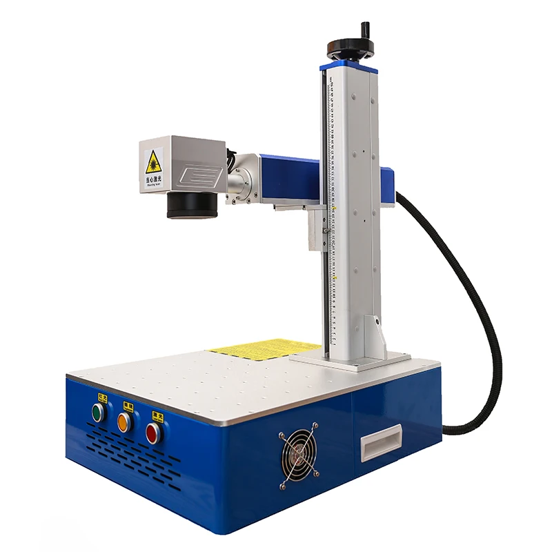 Волоконный лазер 20 Вт с воздушным охлаждением мини-волоконный маркировочная