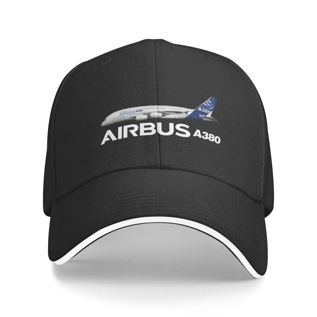 

New Airbus A380 Baseball Cap Beach hard hat Men Hat Women's