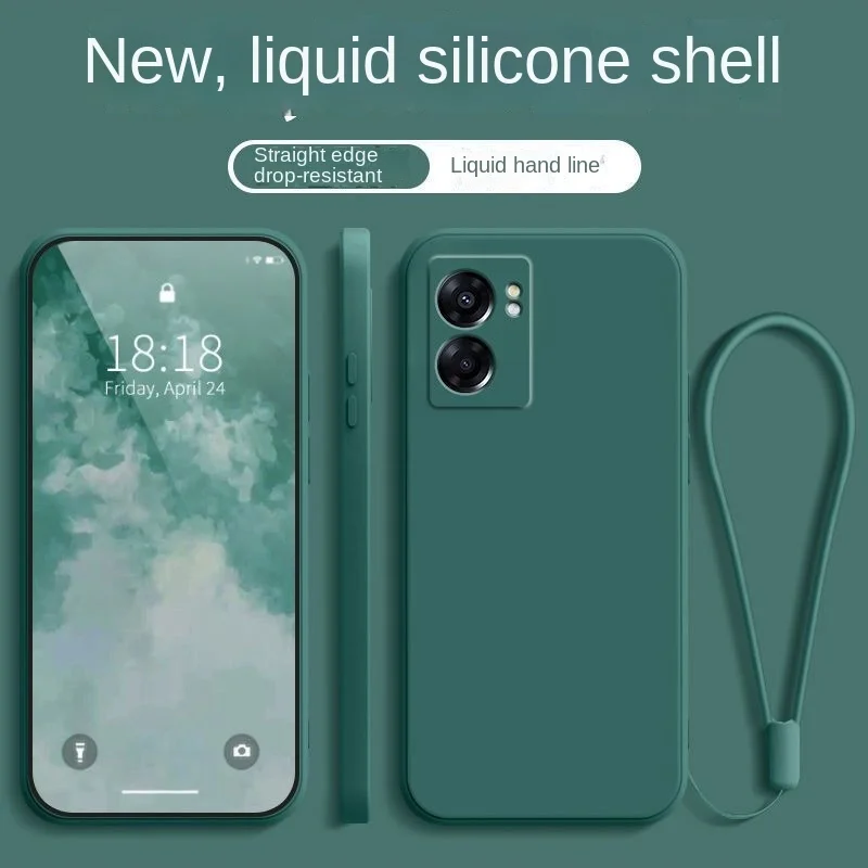 Enhanced Liquid Silicone Soft Cover – Premium Protection