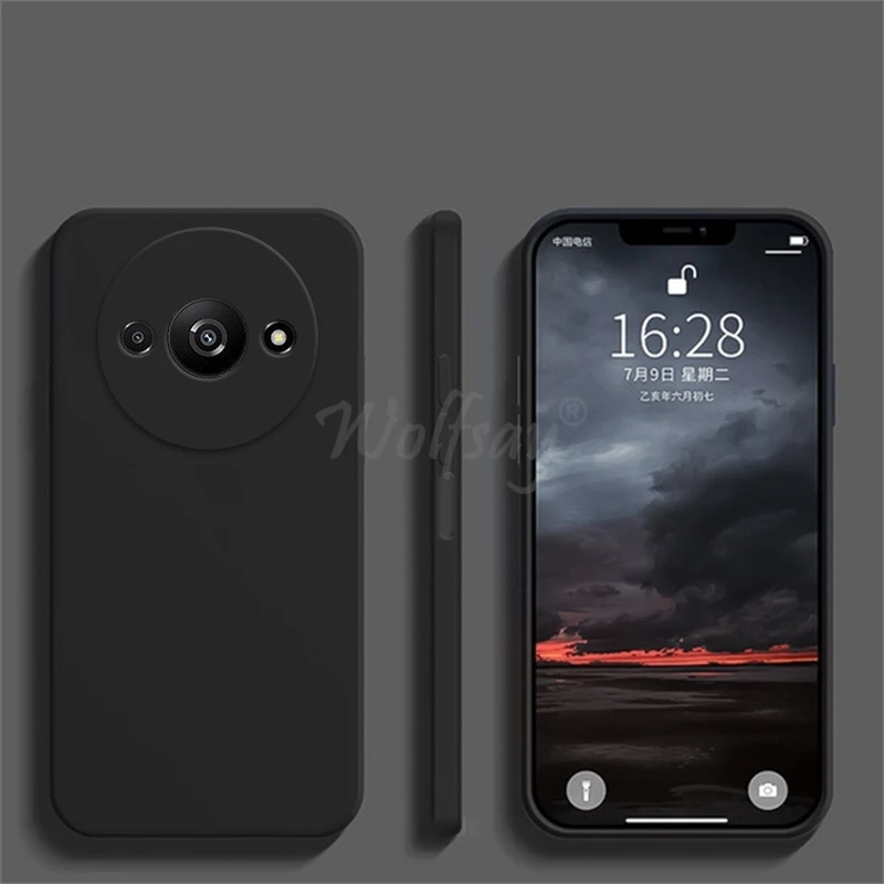 Liquid Silicone Phone Case - Smooth Rubber Protector Cover