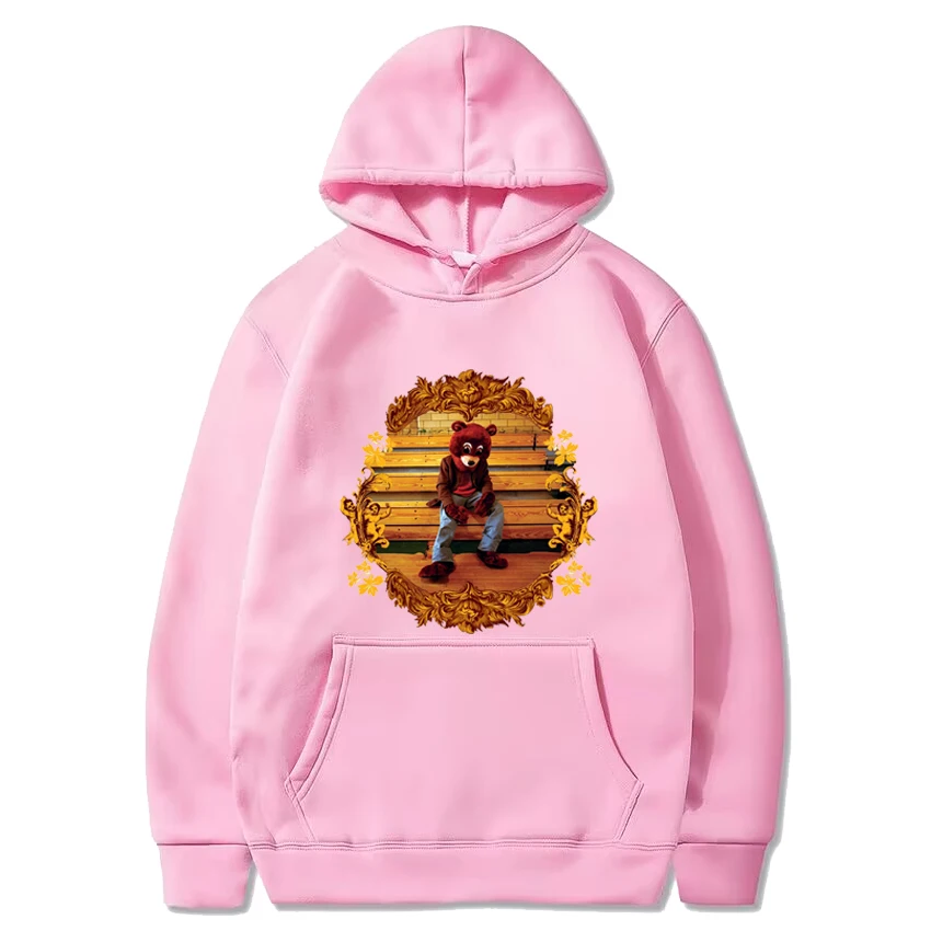 Rapper Kanye West Albums Hoodie top Fashion Men Women vintage Pullover Streetwear Fleece Unisex Long sleeve Hooded sweatshirts