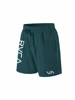 Summer Men's Beach Pants Breathable Mesh Fabric Men's Quarter Shorts Basketball Sweatpants Badminton Pants Tennis Shorts 5