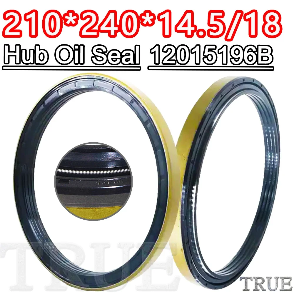 

Hub Oil Seal 210*240*14.5/18 For Tractor Cat 12015196B 210X240X14.5/18 Framework Crankshaft Front Crankshaft Rear Floating