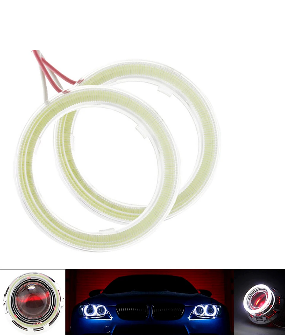 Halo Ring Lights Installation