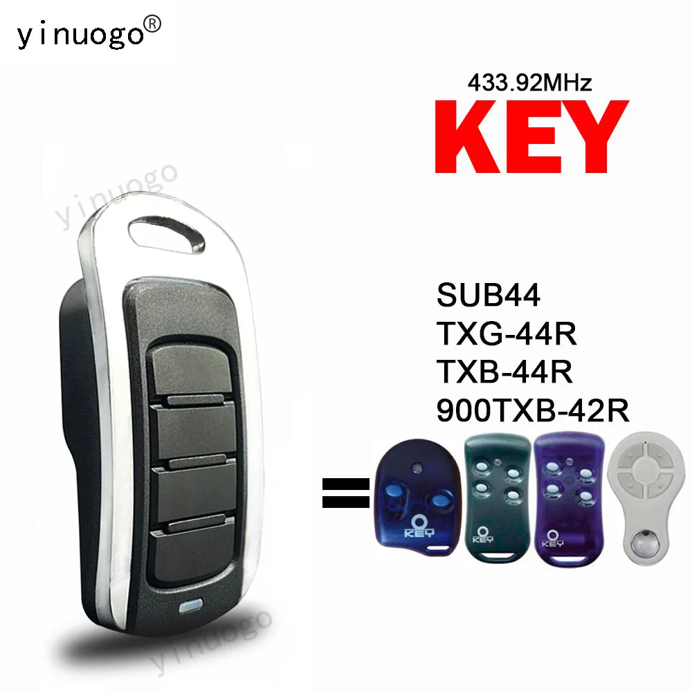 KEY SUB44 TXG-44R TXB-44R 900TXB-42R Remote Control Garage Door Opene