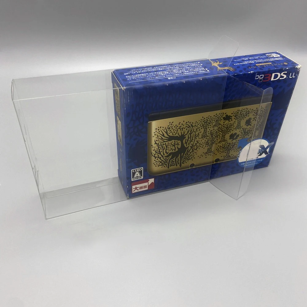 1 Scatola Di Protezione Originale Nintendo 3Dsll Pokemon Special Edition Only Japan Display Case Collect Box
