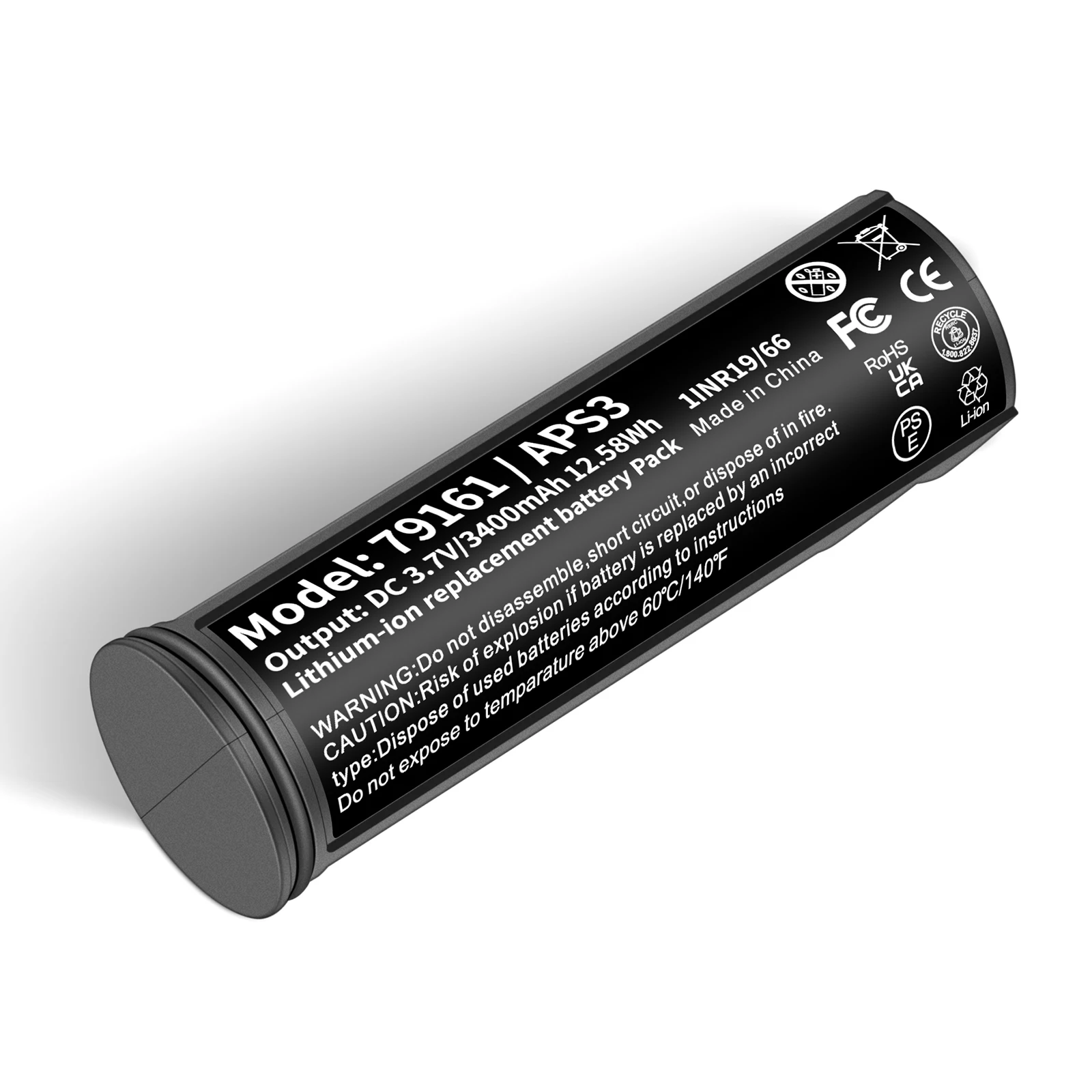 Batterie Pulsar APS3 3400mAh pour Axion Thermion Digex