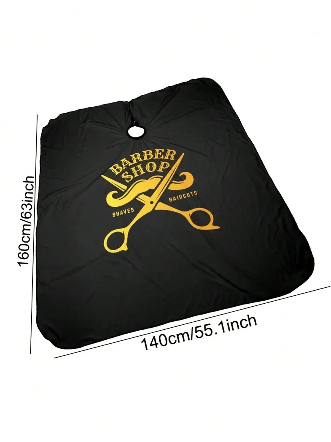 Barber Haircut Cloth Salon Apron Haircutting Cape Anti-static Hairdresser Coat Hairdressing Professional Accessories Tools for haircut cape,hairdressing cape