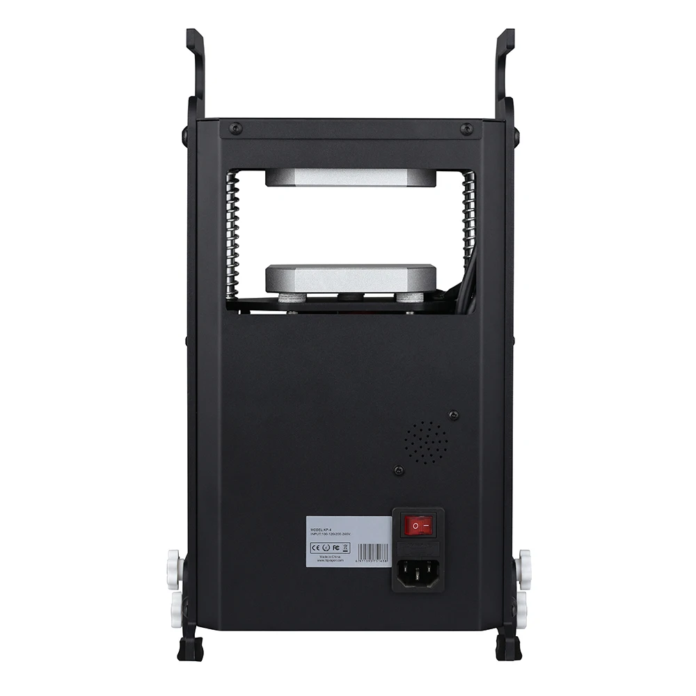 4 Ton Hydraulic Rosin Press Machine 600w Dual Heated Plates Press High Press Screen Touch control Oil Extractor 2