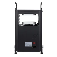 4 Ton Hydraulic Rosin Press Machine 600w Dual Heated Plates Press High Press Screen Touch control Oil Extractor 2