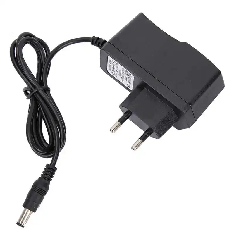 Alimentatore Per Pedale Chitarra 9V 1000mA, Universale AC100-240V, Cavo 90 Cm, Per Tastiere E Effetti