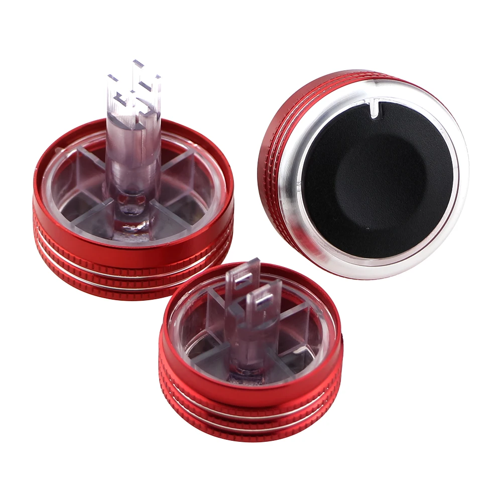 Air Conditioning Knob 3pcs for Nissan Tiida NV200 Livina 2004-2010 Geniss Sylphy 2012