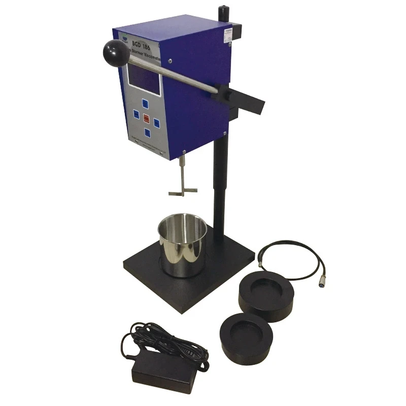 

Laboratory Stormer Viscometer Smart Digital Display Krebs Stormer Viscometer BGD186 For Ink Paint KU Viscomete