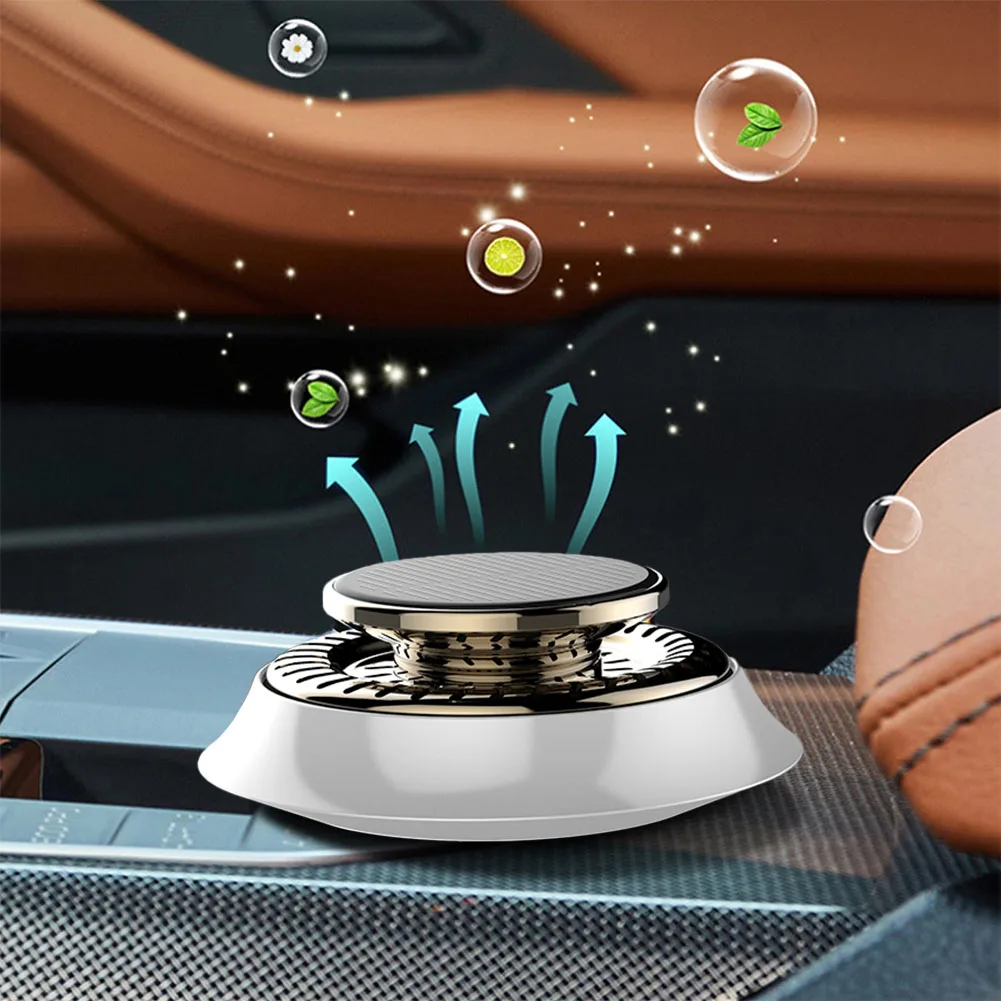 

Car Defroster, Electromagnetic Molecular Interference Antifreeze Snow Removal Solar Rotation Energy Car Long-lasting Aroma Diffu