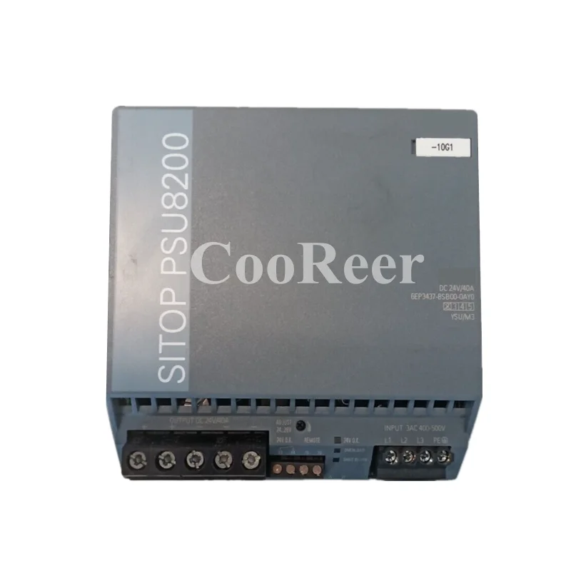 

PSU8200 Power Supply 6EP3437-8SB00-0AY0 6EP3 437-8SB00-0AY0 Original Brand New In Stock