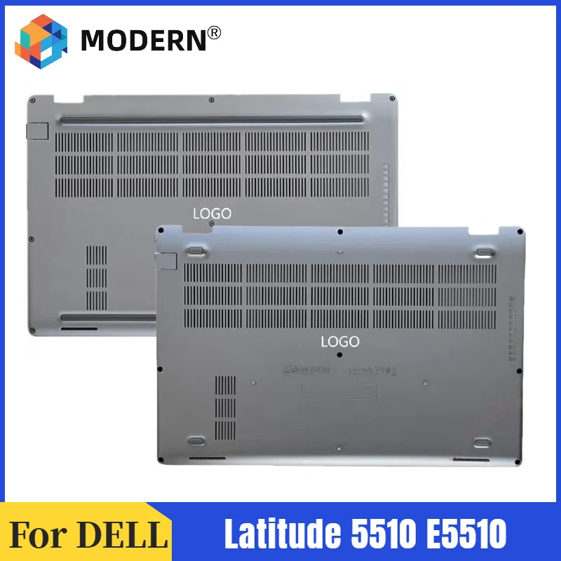 For Dell Latitude 5510 E5510 laptop bottom base cover lower case D shell 01DM7Y 0N2P40 laptop cover