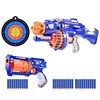 Children's Electric Continuous Shooting Gatling Toy Gun Suction Cup Soft Bullet Gun Explosion TTNerfs gun BB Guns Gifts for Kids 1