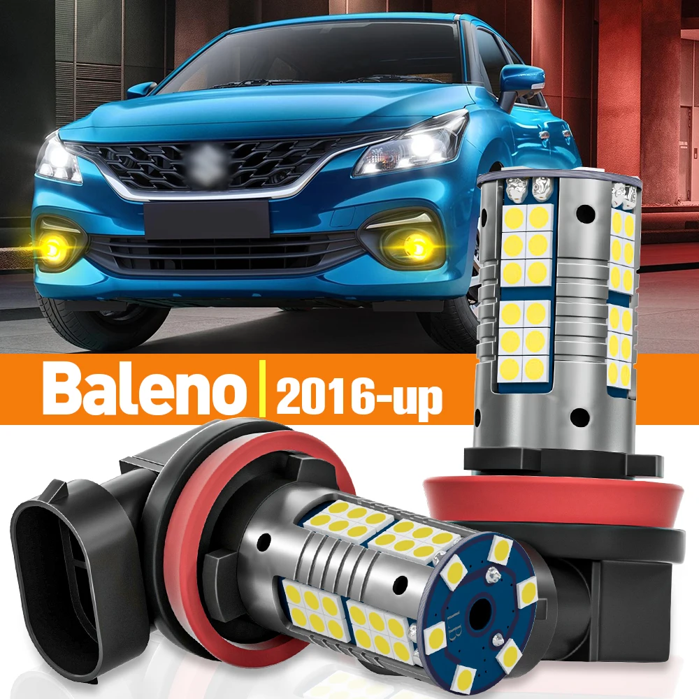 

2pcs LED Fog Light For Suzuki Baleno 2016 2017 2018 2019 2020 2021 Accessories Canbus Lamp