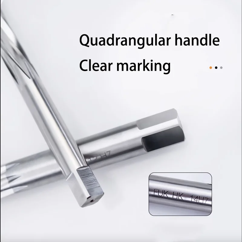 1pcs Japan FUK-HK HSSE M35 Metric/British  Hand Screw Reamer Square Head Reamer 3mm-16mm 1/8 9/64 5/32 3/16 1/4 5/16 3/8 1/2 5/8 3