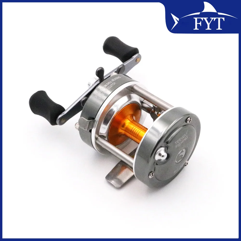 MingYang BL30 All Metal Cast Drum Wheel Fishing Reels