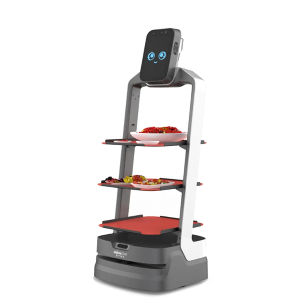 Delivery Food Robot Remote Control Commercial Delivery Food Robot Smart