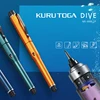 Japan Uni Mechanical Pencil M5-5000 Automatic Core Black Technology KuruToga DIVE Self Rotating Pencil For Drawing Writing Art 6