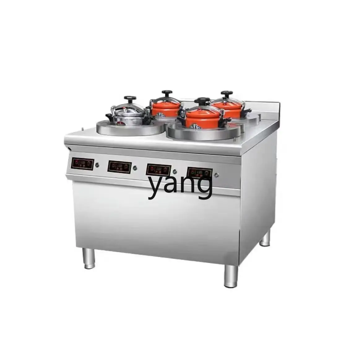 CX Commercial Intelligent Constant Temperature Induction Cooker Automatic Rotating Potfurnace Pressure Cooker