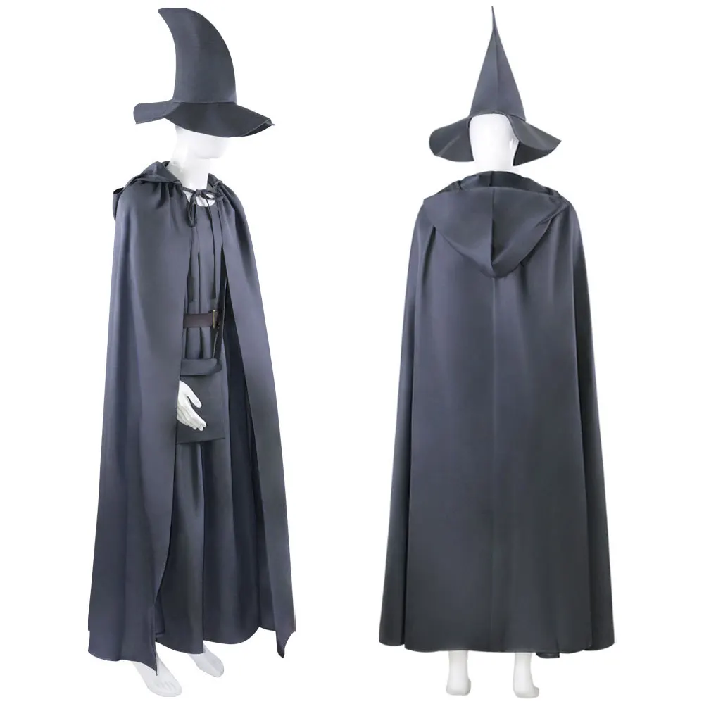 The Lord of the Rings Gandalf Cosplay Costume for Men (Unofficial)