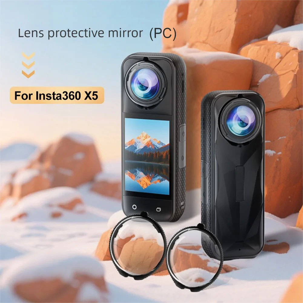 PC Anti Scratch Lens Protective Cover for Camera Accessories