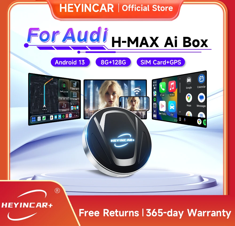 

2024 Новый HEYINCAR Android 13 8 ГБ + 128 ГБ для Audi A3 A4 A5 A6 A7 A8 Q3 Q4 Q5 Q6 Q7 Q8 S4 S5 S6 RS4 RS5 RS6 для Netflix для YouTube