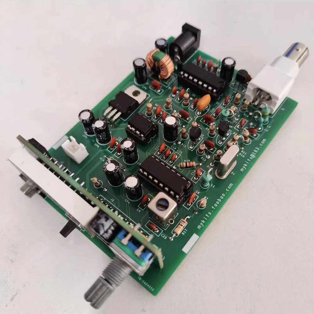 Sensibilidade am Rádio Amador R10 Receptor Pll de Ondas Curtas 323mh Kit Faça Você Mesmo Dc12v Alta - Image 5