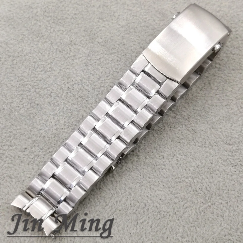 Premium Moonswatch Metal Chronograph Case with Sealed Back, 39.7mm Bezel