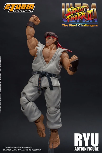 Street Fighter Ryu (1/12 Scale) — Nerdzoic Toy Store