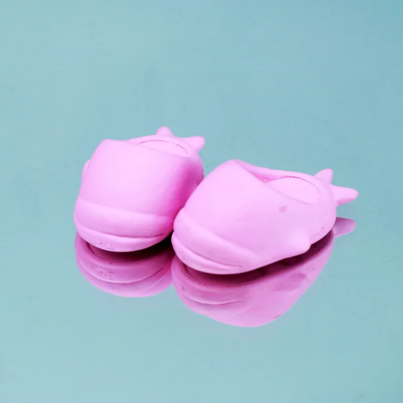 Colorful OB11 Doll Duck Shoes Animal Fish Lovely Doll Accessories Rubber Toy 1/12 Doll Shark Shoes Birthday Gift 2