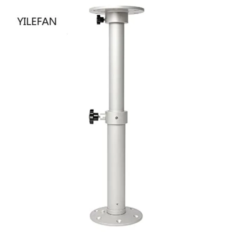 Adjustable Table Pedestal Detachable Table Base Stand Leg Base Mount Frame Aluminum Alloy Table Base Kit for RV Boat Yacht legs multi function desktop storage box detachable compartment living room table remote control cosmetics stationery organization