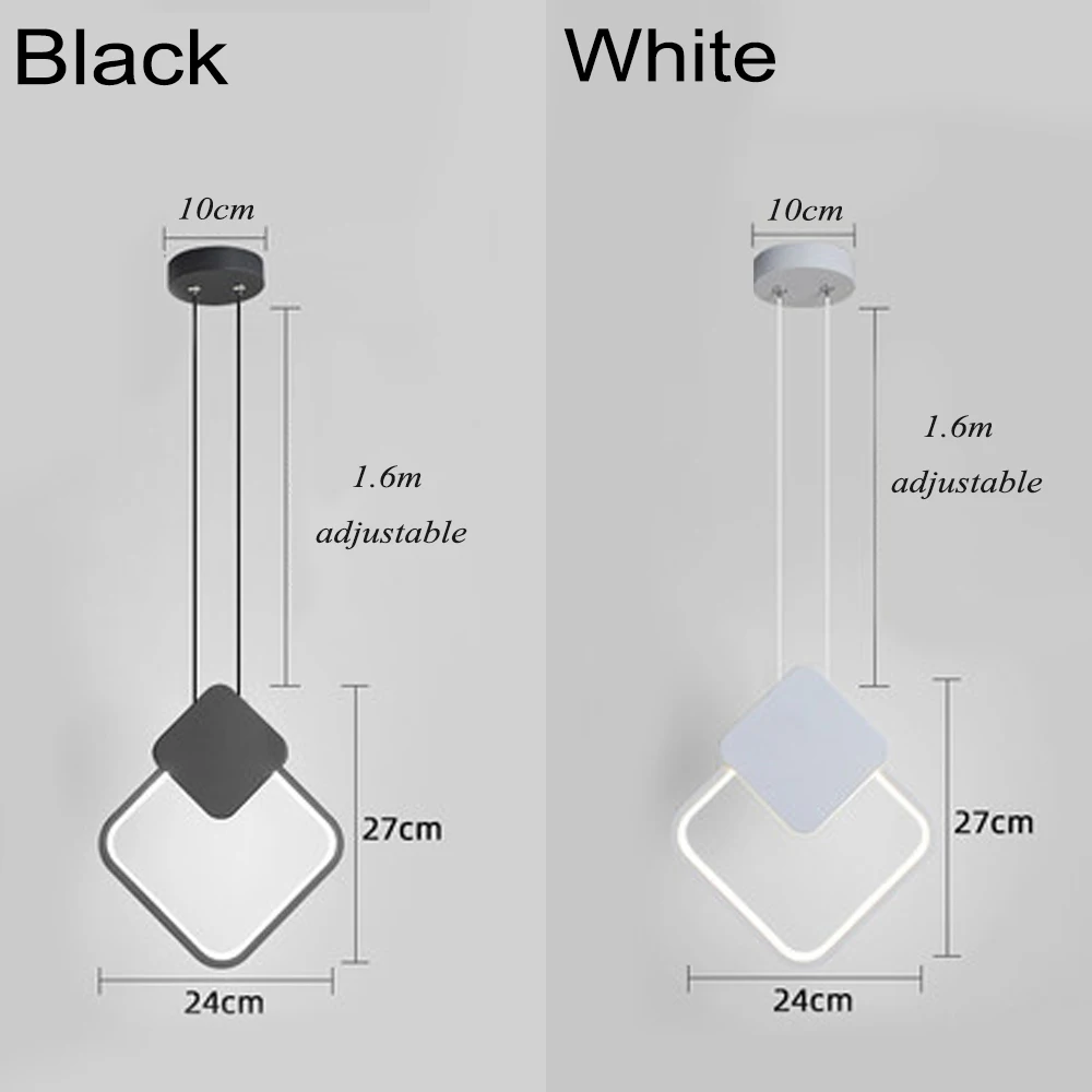 nordic led pingente de luz minimalista branco preto lâmpada do teto com fio longo teto pendurado lâmpadas para cabeceira sala estar decoração